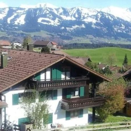 Appartamento Alpenfee Ofterschwang Mit E-Bike Garage Esterno foto